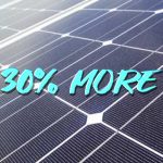 30% More