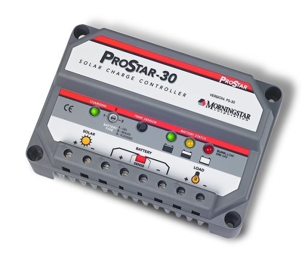 Morningstar PS-30 ProStar Charge Controller 1