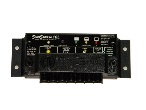 Morningstar SS-10L-12V Sunsaver-10 Amp Charge Controller 1
