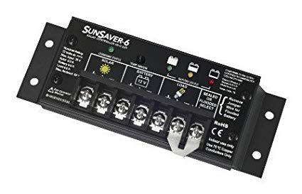 Morningstar SS-6-12V Sunsaver-6 Amp Charge Controller 1