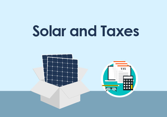 Solar and Taxes