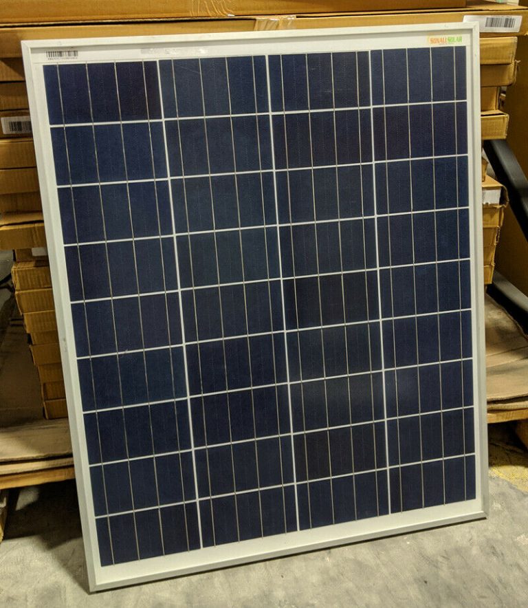 Sonali 80W Solar Panel