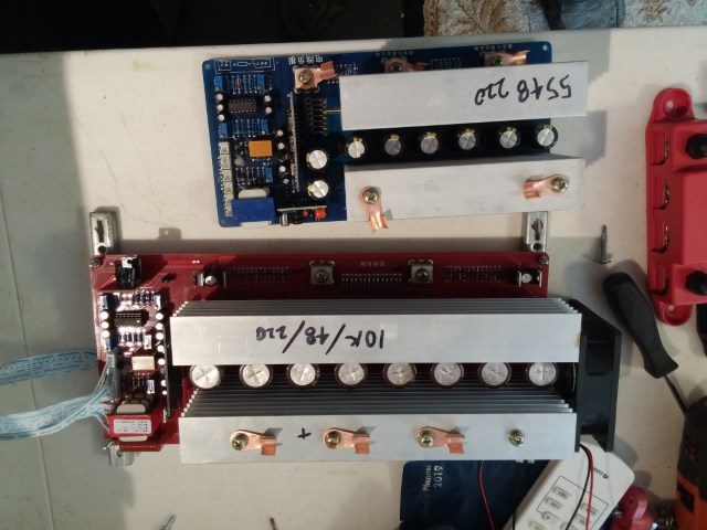 Inverter driver modules