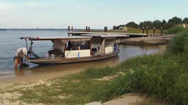 Sun King in Pensacola Bay, 2015