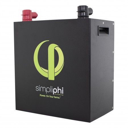Simpliphi PHI 3.8 kWh LFP Battery, 48V 1
