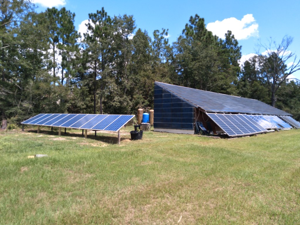 Neal's Solar Shed