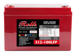 Rolls S12-100LFP battery $547 1