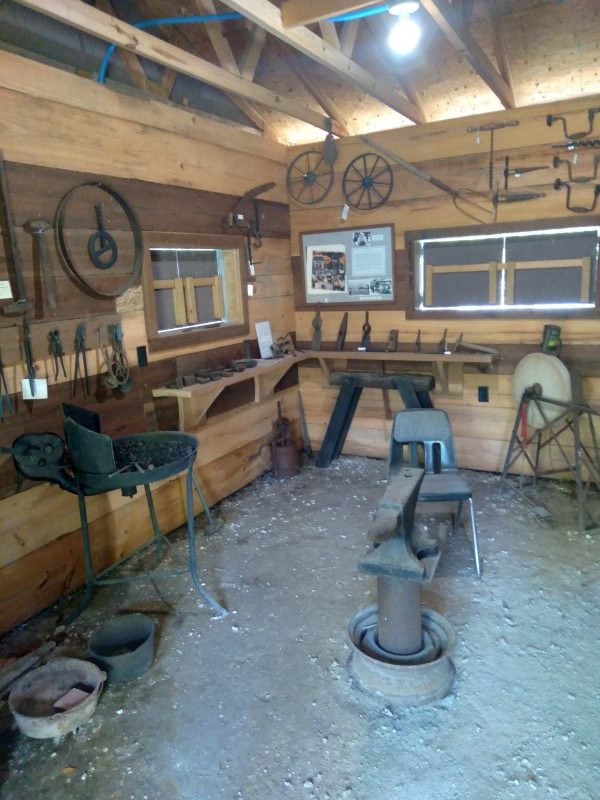 Solar Blacksmith Shop? 1