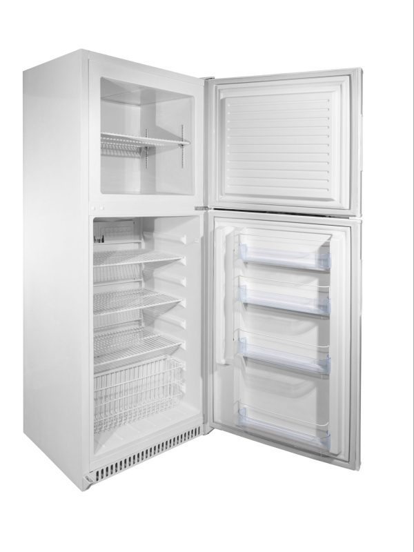 SunDanzer DCRF450 - 15 CU. FT. Refrigerator with top freezer $2340 1