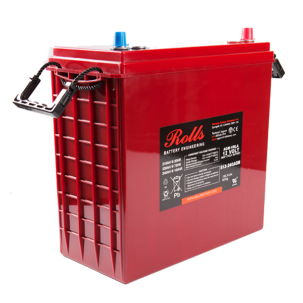 Rolls Battery S12-240AGM-RE $636.98 1