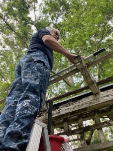 Scrubbing solar modules