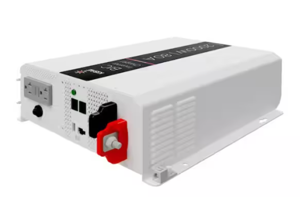 KISAE, BIC1220080, BIDIRECTIONAL 2000W SINEWAVE INVERTER WITH 80A BATTERY CHARGER, 12V $719 1