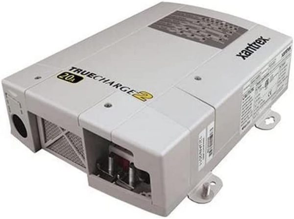 XANTREX 804-1220-02 TRUECHARGE2 MULTISTAGE CHARGER - 12V, 20A, HARDWIRE, 3BANK $350 1