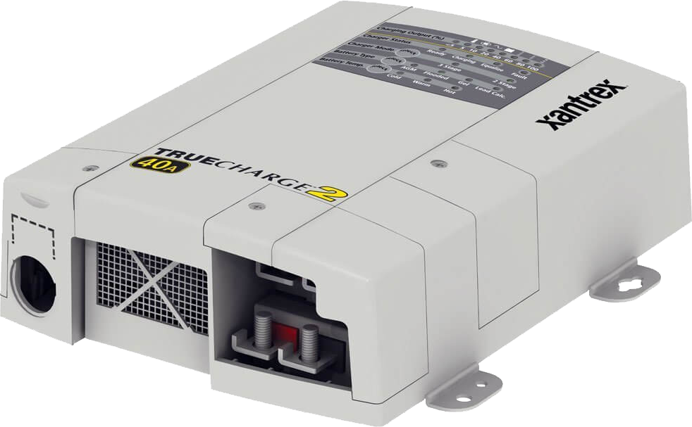 XANTREX 804-1240-02 TRUECHARGE2 MULTISTAGE CHARGER - 12V, 40A, HARDWIRE, 3BANK $475 1