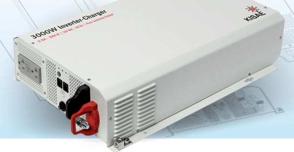 KISAE, BIC1230100, BIDIRECTIONAL 3000W SINEWAVE INVERTER WITH 100A BATTERY CHARGER, 12V $849 1