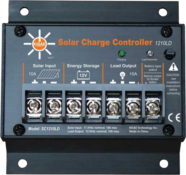 KISAE SC1210LD 10A 12V Solar Charge Controller $34.99 1