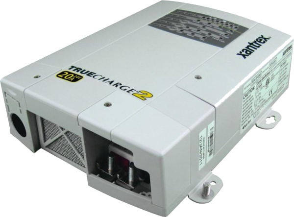 XANTREX 804-2420 TRUECHARGE2 MULTISTAGE CHARGER - 24V, 20A, HARDWIRE, 3BANK $550 1