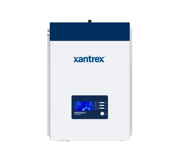 XANTREX 817-2000 FREEDOM X 2000 INVERTER - TRUESINE 2000W, 120AC/12DC, HARDWIRE, TRANSFER $650 1