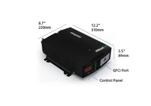 XANTREX PROWATT SW 600 INVERTER - TRUESINE 600W, 120AC/12DC GFCI, USB CHARGER $280 1